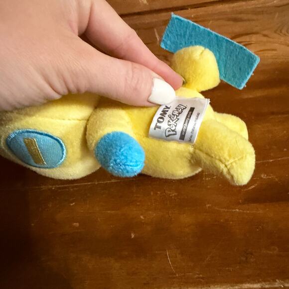 Pokemon TOMY 2016 Minun Plush Toy 10” Stuffed Animal - Picture 6 of 7